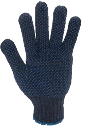 Guante Japonés Azul Marino PVC