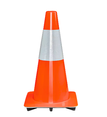 Cono de Señalamiento Vial 91 cm con Reflejante