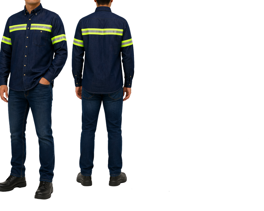Camisola de Mezclilla