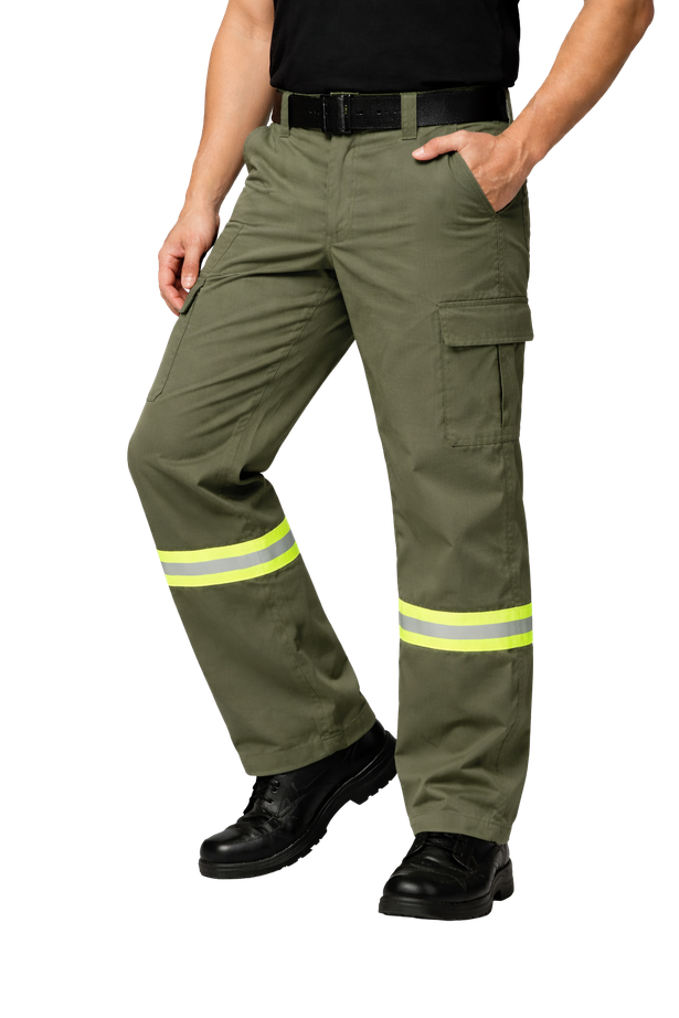 Pantalón Tipo Cargo con Tela Ripstop