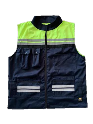 Chaleco Industrial con Forro Milenio