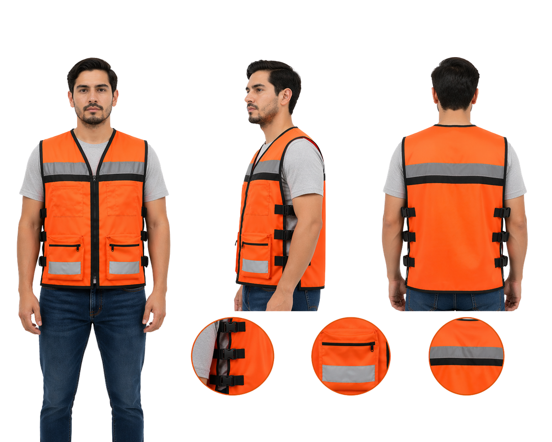 Chaleco Modelo Saltillo